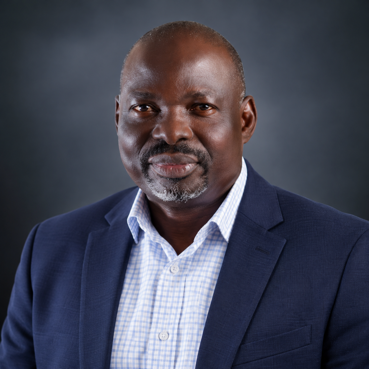 Portrait of william anyebe, MPH, CMC, FIMC