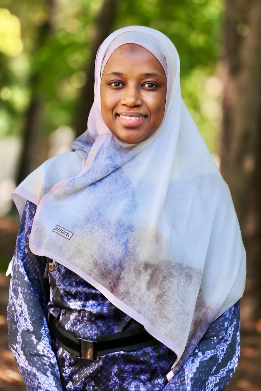 Portrait of Dr. Maryam Al-Mujtaba, PhD, MSN, MPH, RN