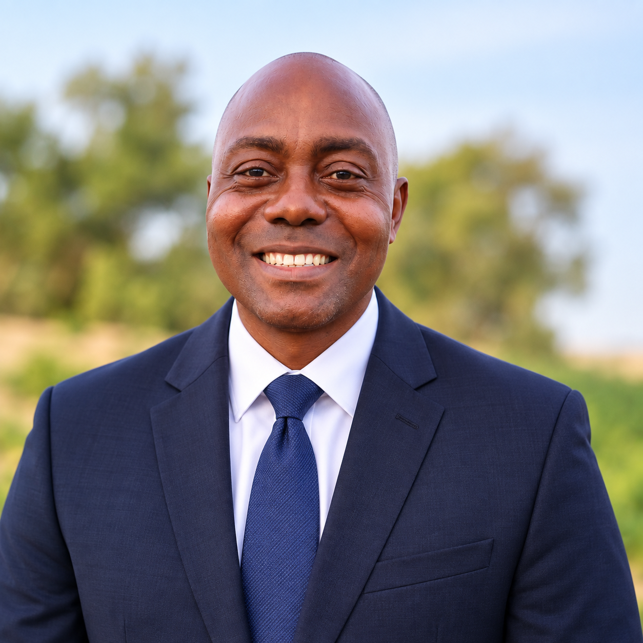 Portrait of Isaac Achimugu, MBA, MS, FICMA, CMA