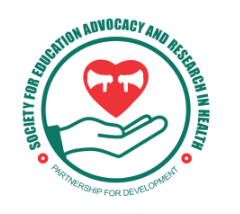 Society for Education, Advocacy and Research in Health (SEARCH) logo