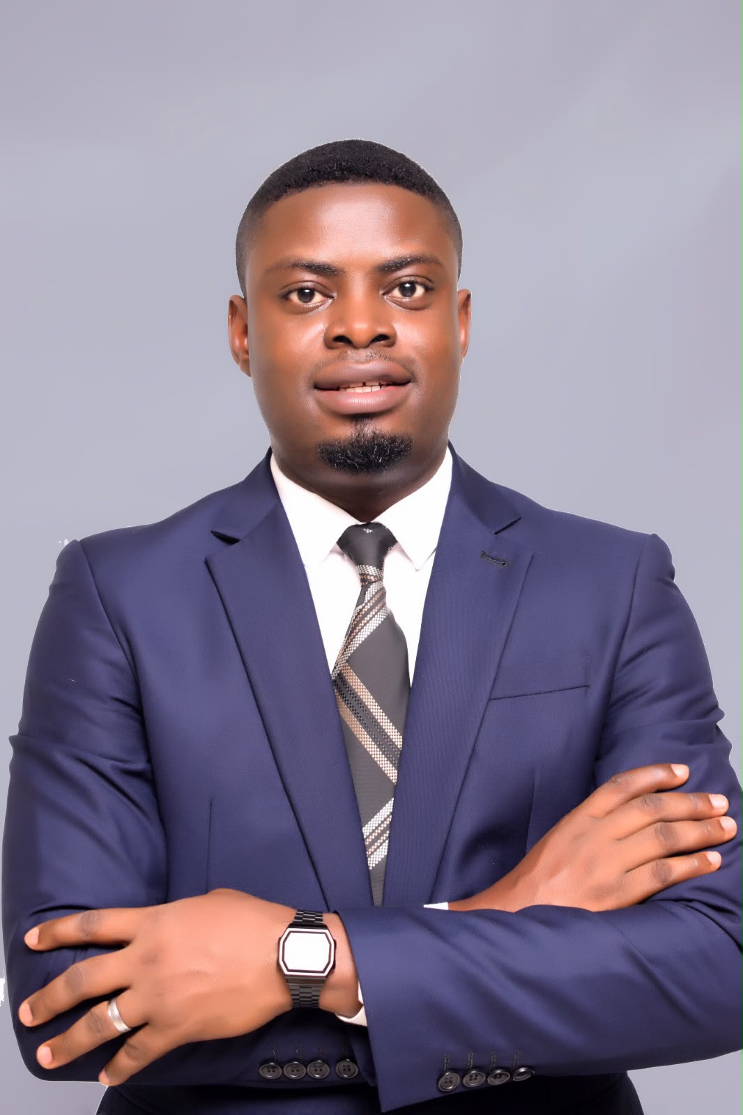 Portrait of Joel Bassey, MPH