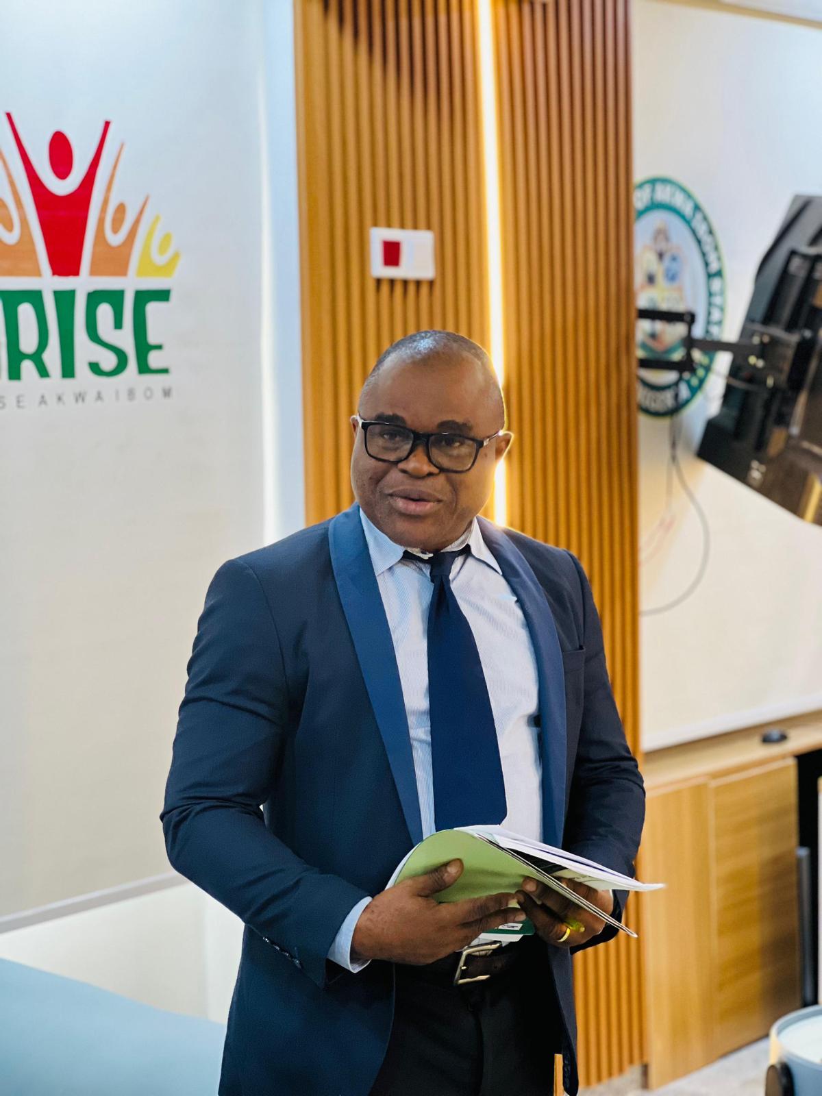 Portrait of Prof. Anyiekere Ekanem, MBBS, MPH, FMCPH